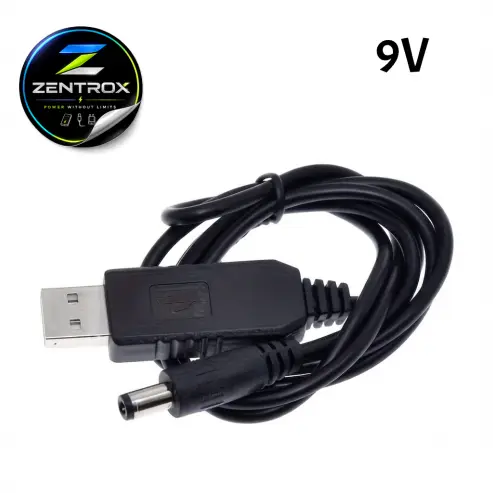 Combo Power Bank 10000mAh + Cable Booster 9V's photo #2