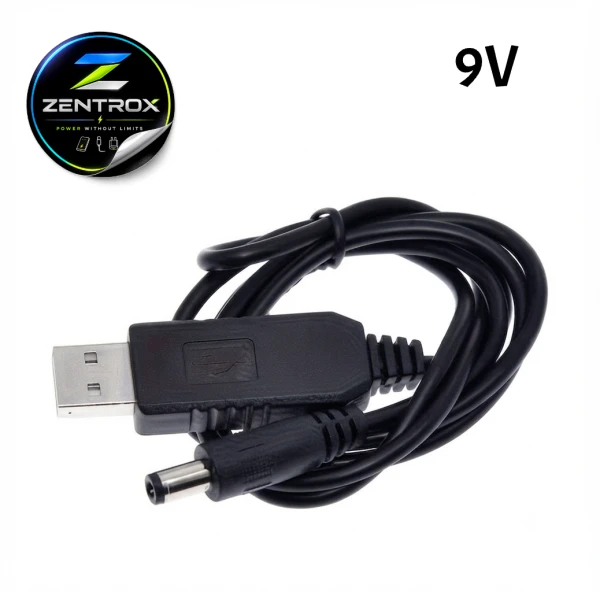 Cable Booster Elevador USB 5V a 9V's foto | Zentrox |  BizneCubano