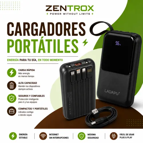 Imagen de Cargadores Portátiles